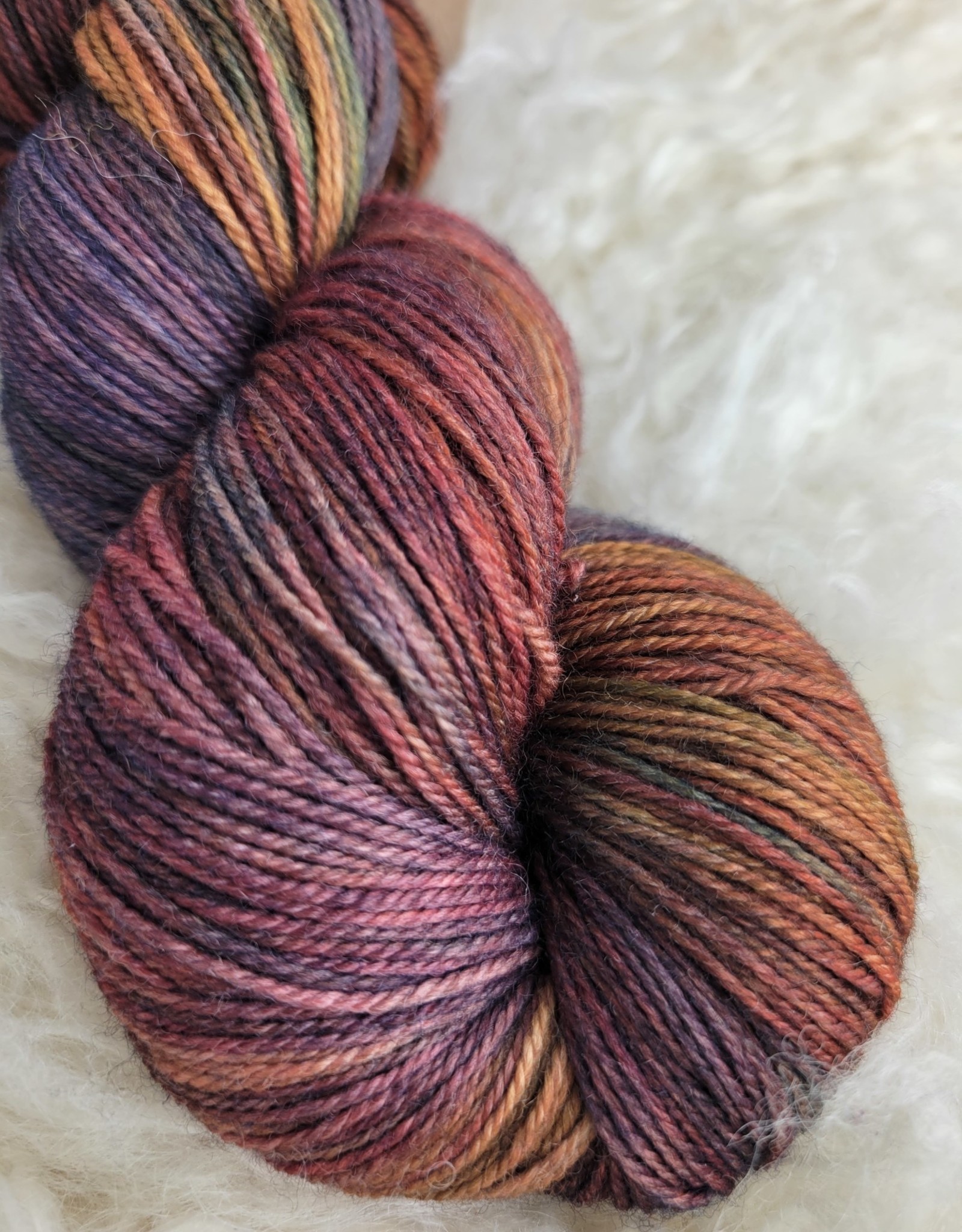 Palouse Yarn Co SwitchBack Sock 4oz I Smell Fall