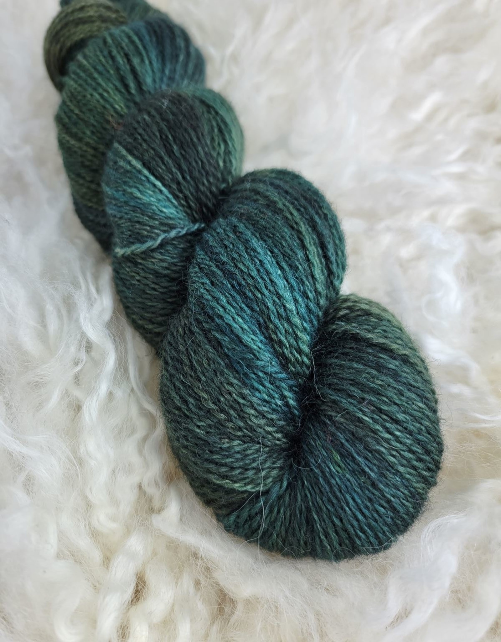 Palouse Yarn Co Moorland Sport 100g boreal forest