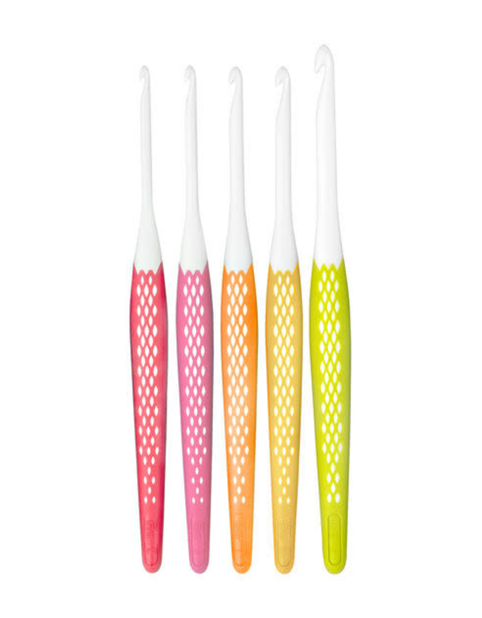 Prym Ergonomics Crochet Hook Set Small E-J