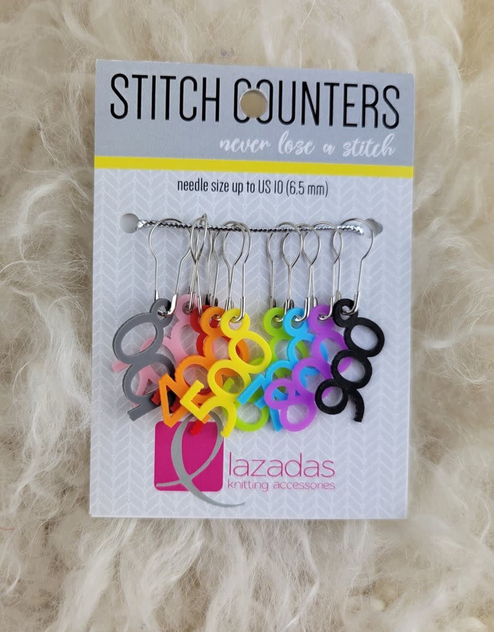Lazadas Stitch & Row Counter: numbers 100 - 900