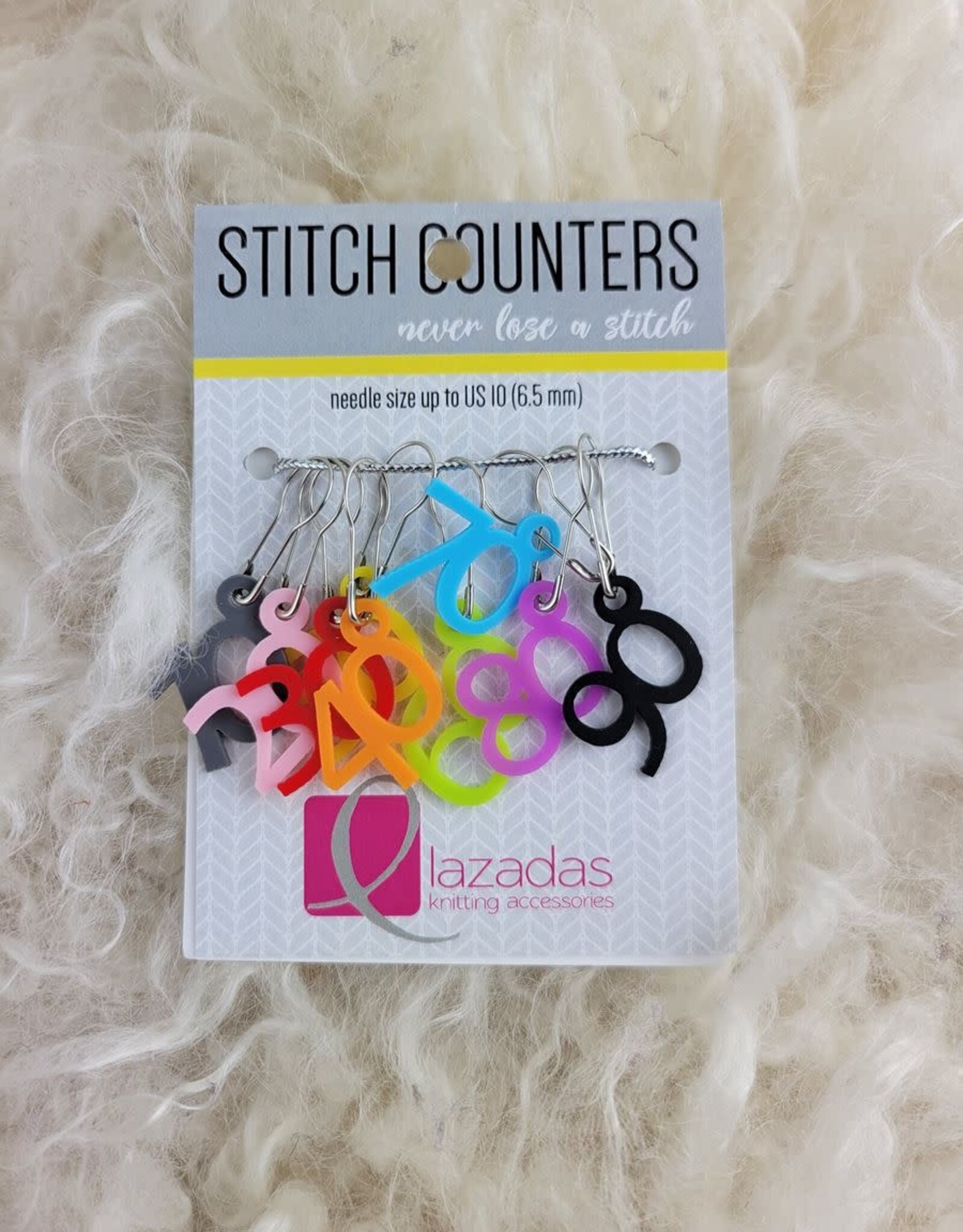 Lazadas Stitch & Row Counter: numbers 10-90