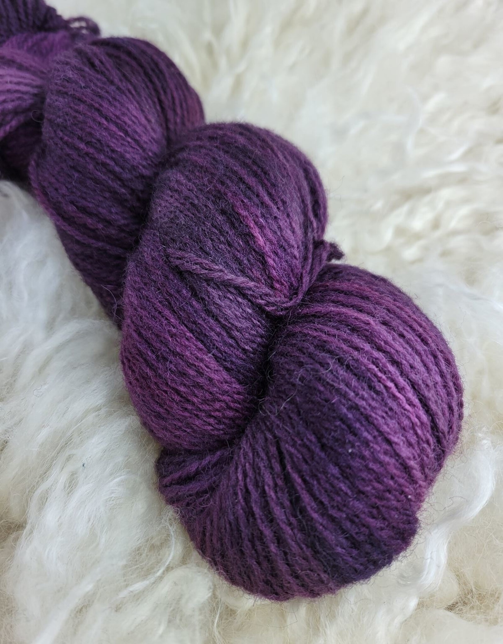 Palouse Yarn Co Dorset Horn Sport 100g boysenberry