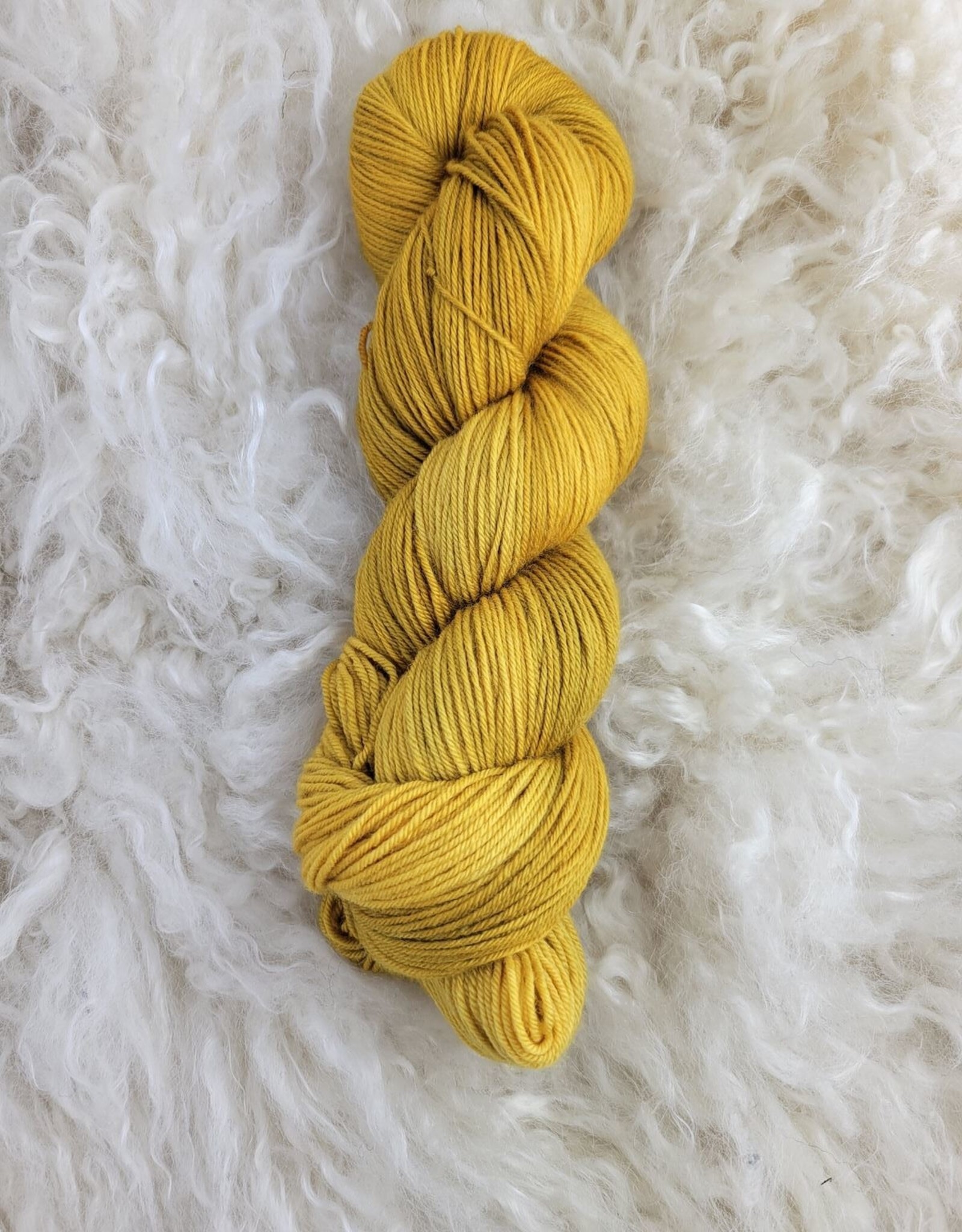 Palouse Yarn Co Sawtooth Fingering 100g Bottled Sunshine