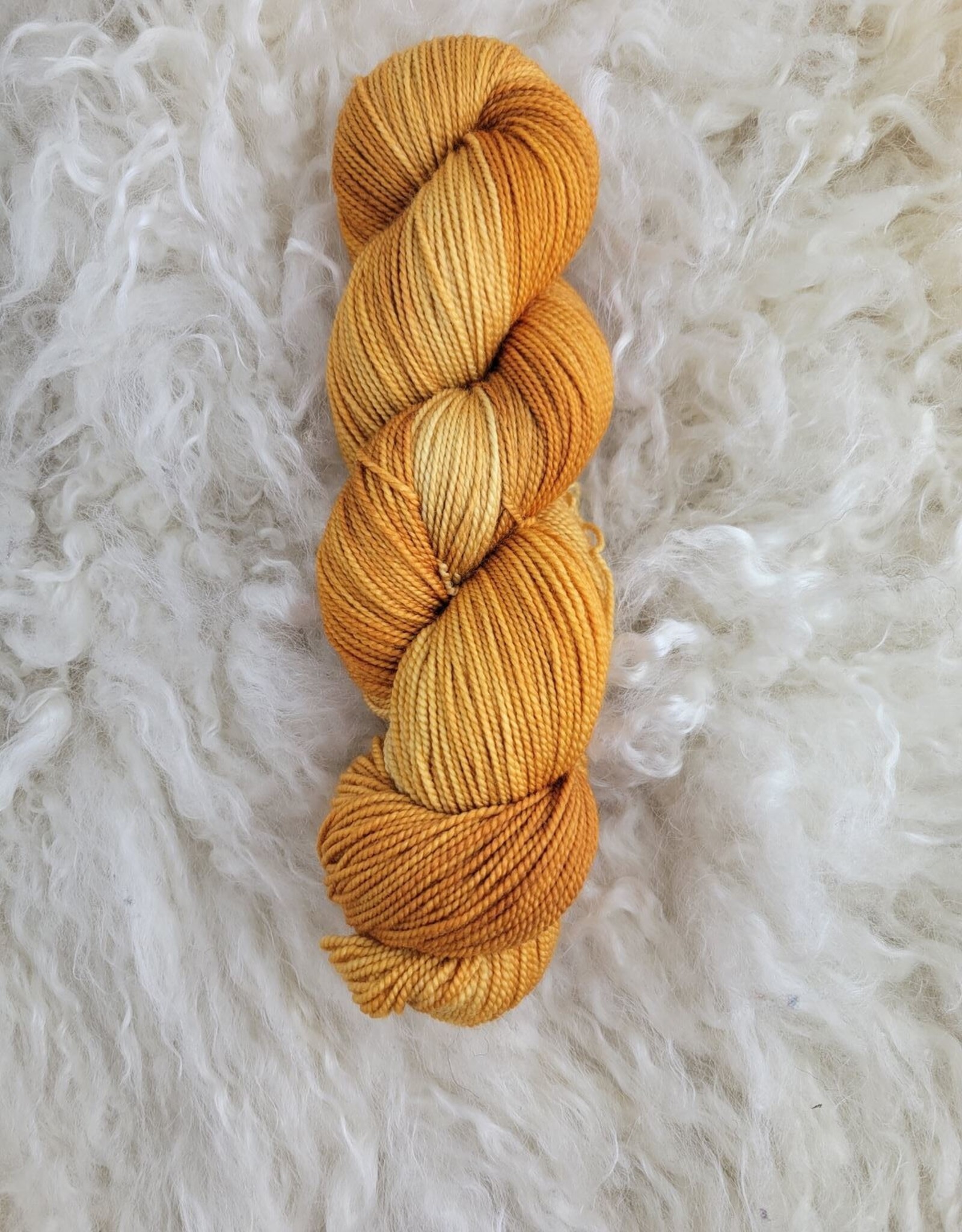 Palouse Yarn Lolo Sock 100g apricot jam