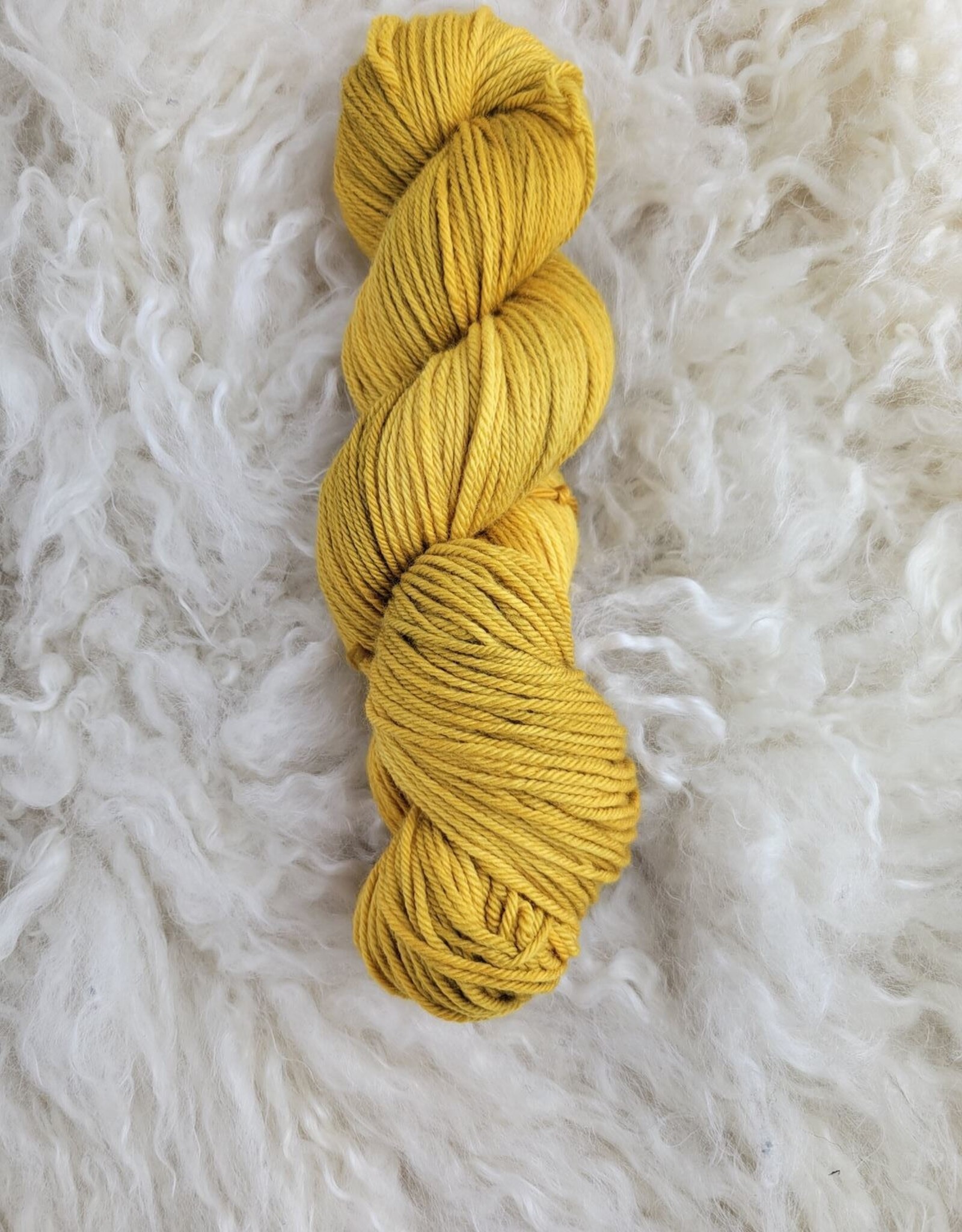 Palouse Yarn Co 7 Devils DK 100g Bottled Sunshine