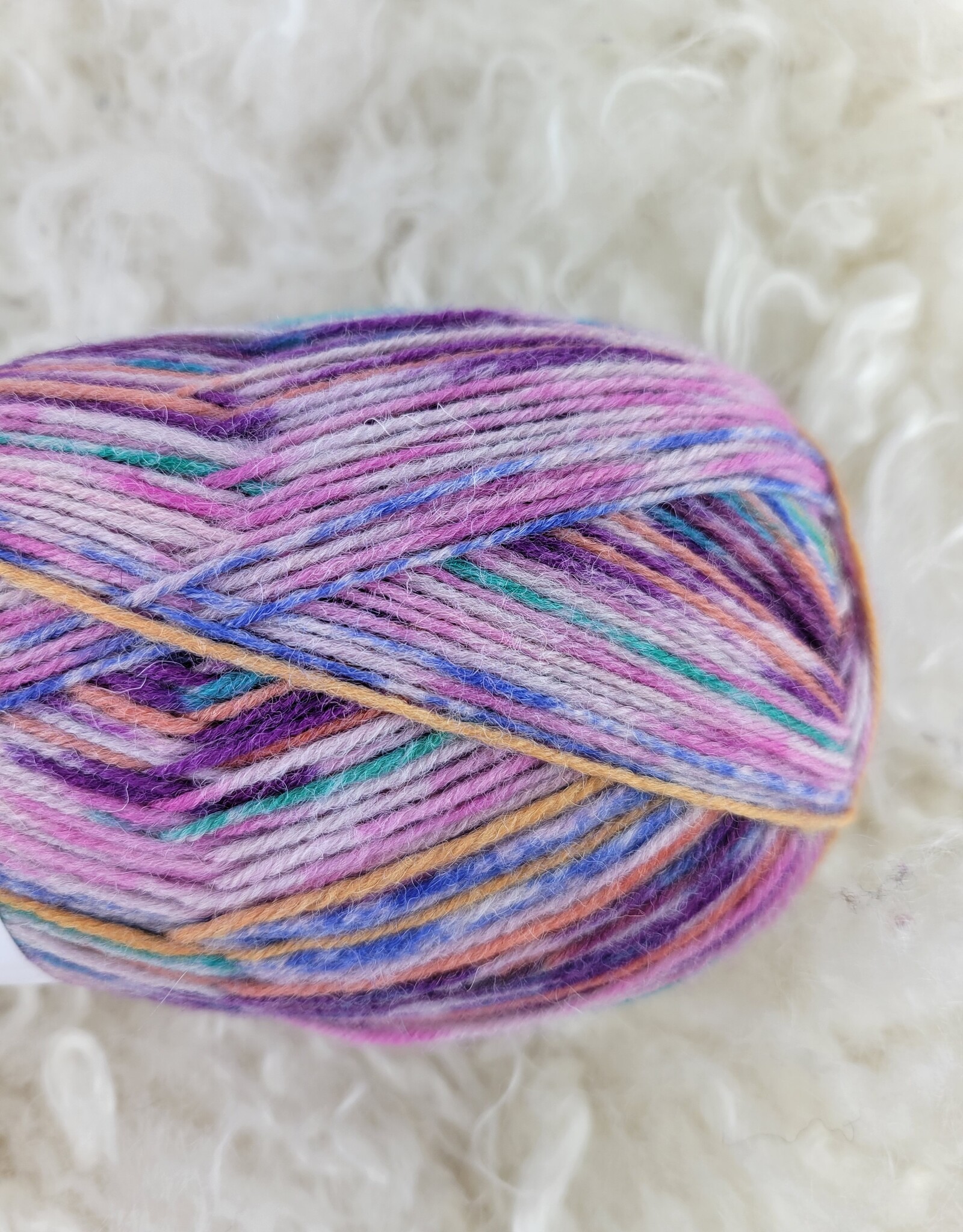 Universal Yarns Easel Sock 100g #103 hopscotch