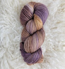 Palouse Yarn Co BFL Sock purple corn