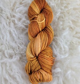 Palouse Yarn Co Magruder DK Sock 100g Apricot Marmalade