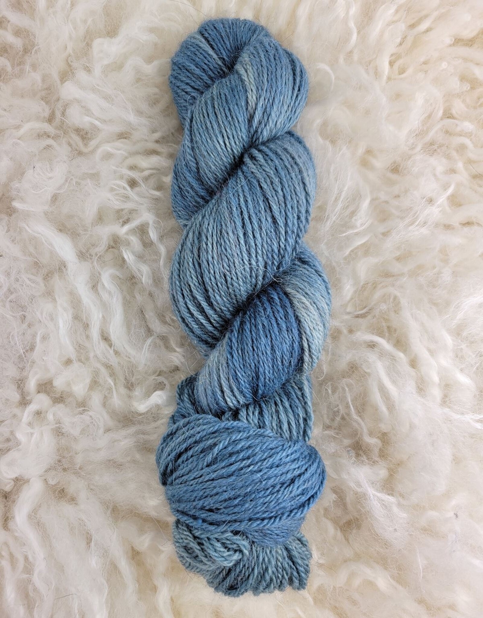 Palouse Yarn Co Moorland DK 100g Seattle Sky