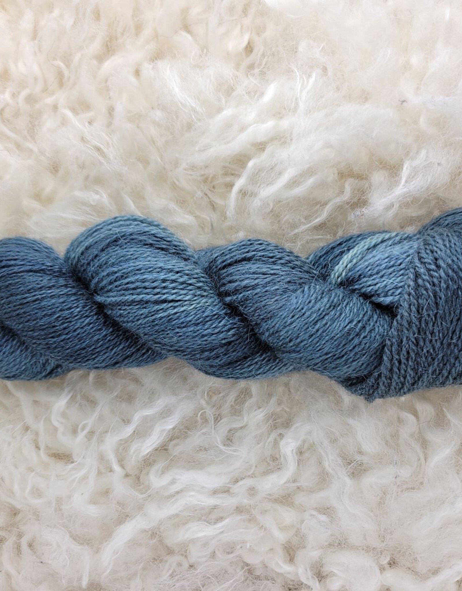 Palouse Yarn Co Moorland Sport 100g Thunder Sky