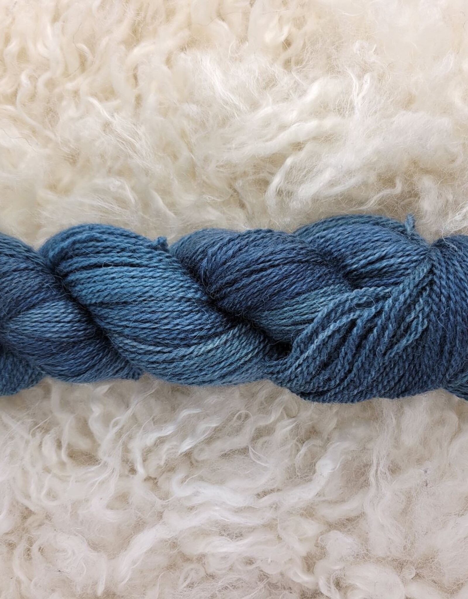 Palouse Yarn Co Moorland Sport 100g Blue Canyon