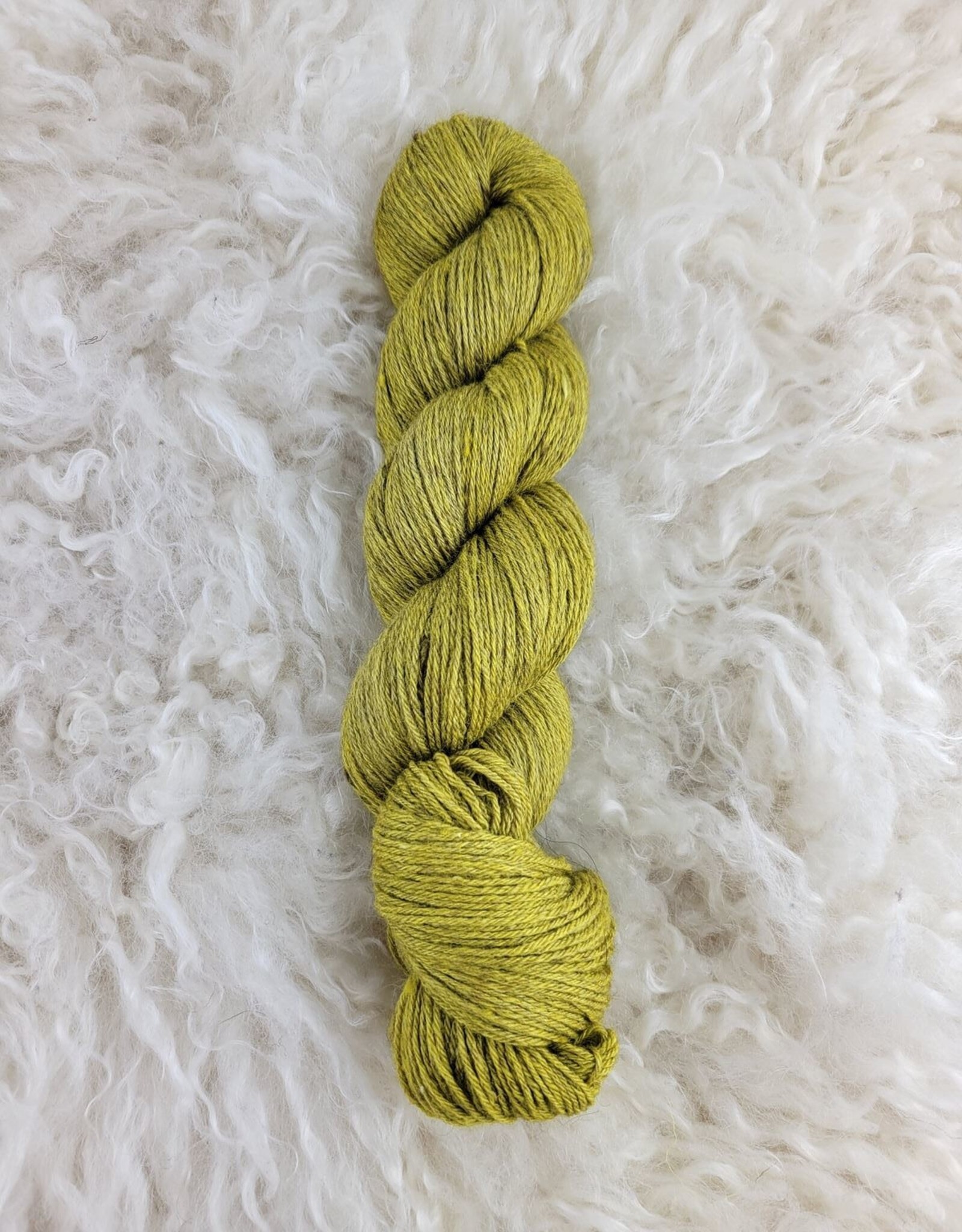 Palouse Yarn Co Fenn Fingering 100g Hello Yellow