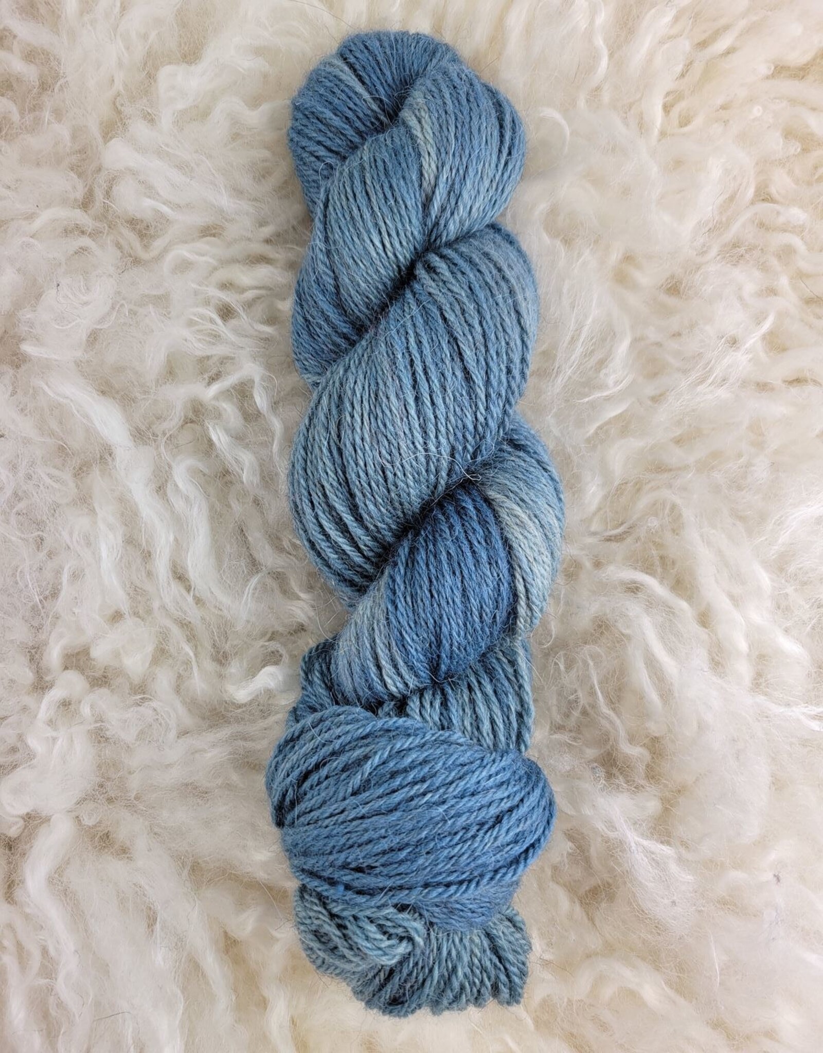 Palouse Yarn Moorland DK 100g Seattle Sky