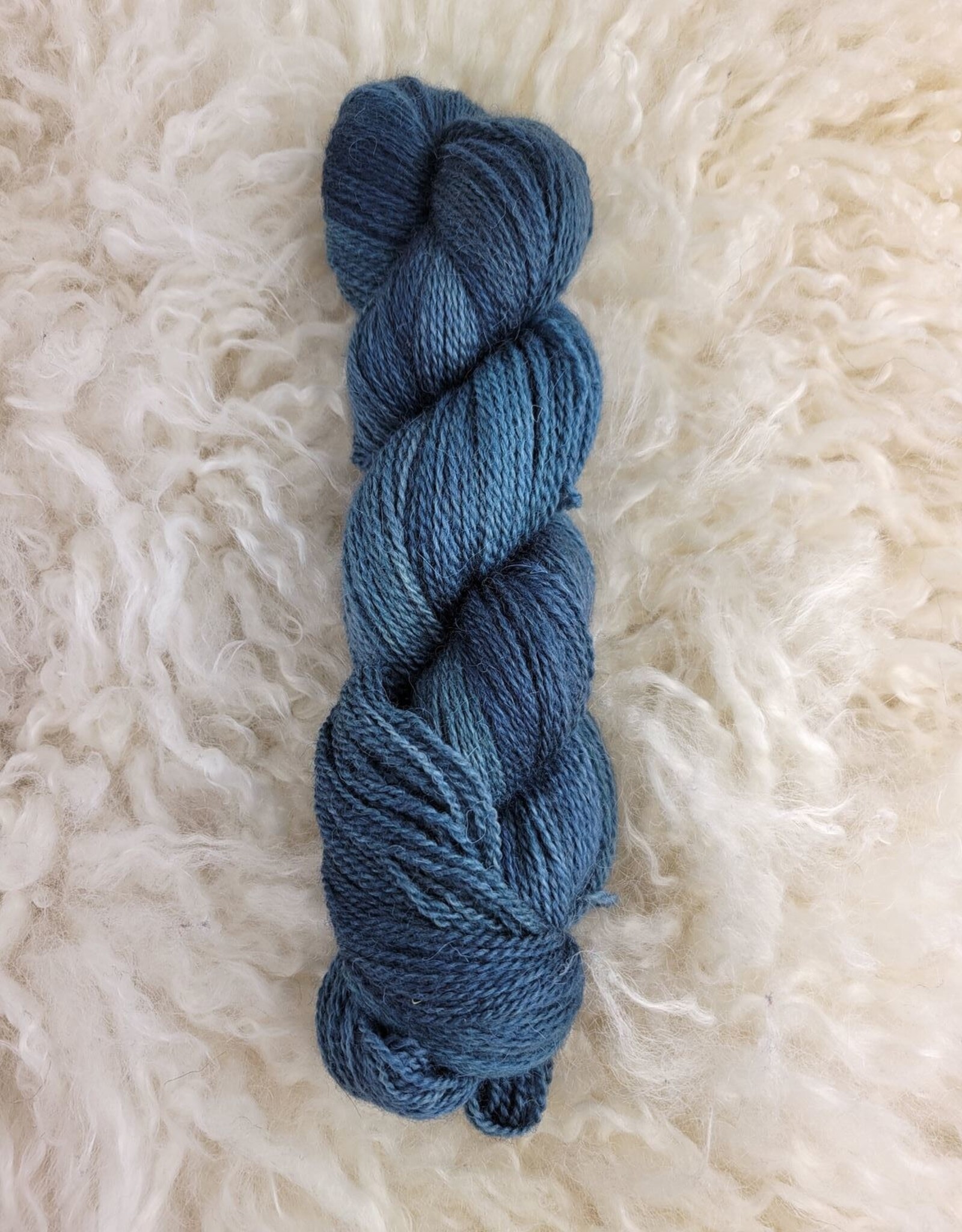 Palouse Yarn Co Moorland Sport 100g Blue Canyon