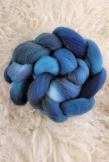 Palouse Yarn Hand Dyed Fiber 4 oz  Dorset Lamb