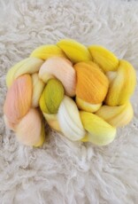 Palouse Yarn Co Hand Dyed Fiber 4 oz  Dorset Lamb