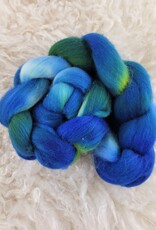 Palouse Yarn Hand Dyed Fiber 4 oz  Dorset Lamb