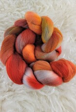 Palouse Yarn Hand Dyed Fiber 4 oz  Dorset Lamb