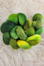 Palouse Yarn Hand Dyed Fiber 4 oz  Dorset Lamb