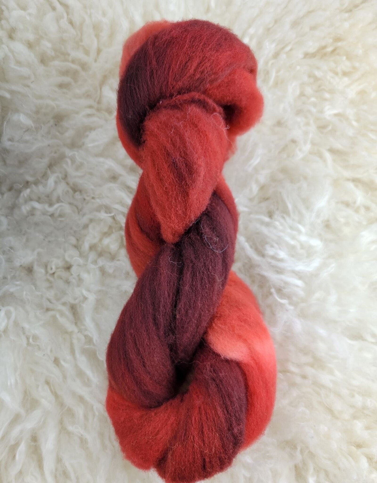 Palouse Yarn Co Fiber 2 oz Charollais Wool HD