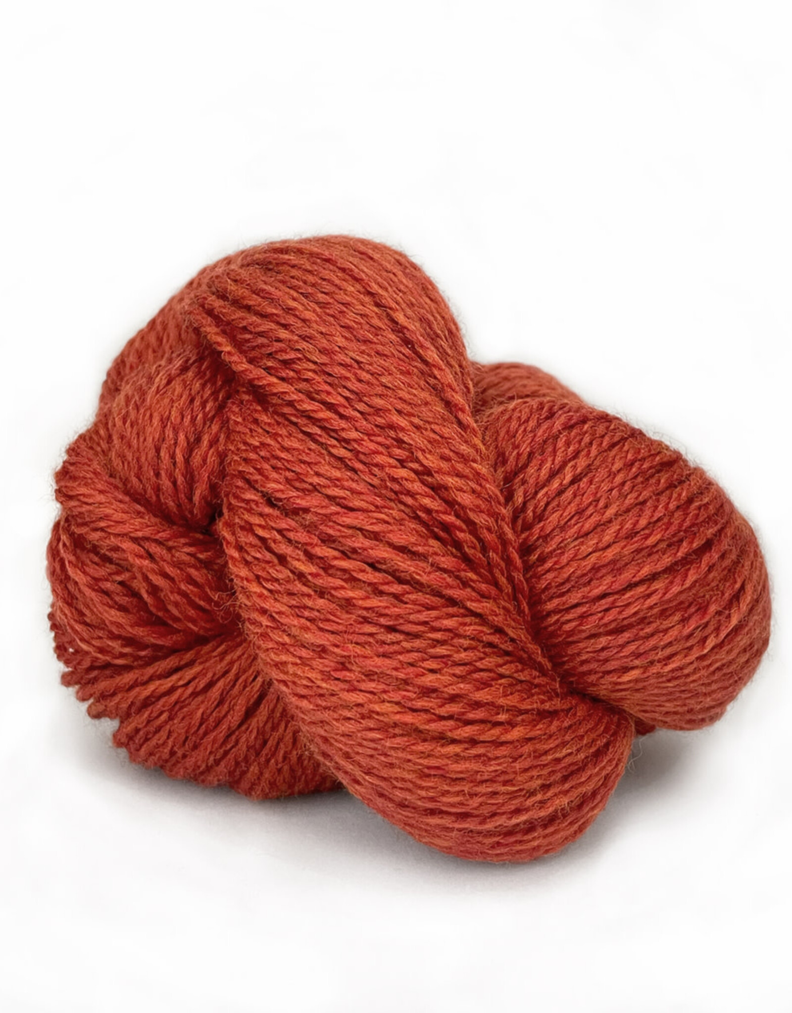 Burnt Orange Yarn, Super Chunky Merino Wool, Yarn for Knitting