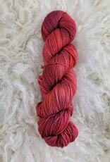 Palouse Yarn Co Lolo Sock 100g Candy Apple Red