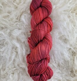 Palouse Yarn Co Lolo Sock 100g Candy Apple Red