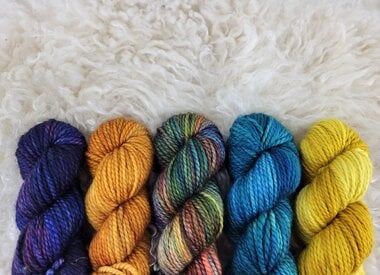 Hand Dyed Chunky