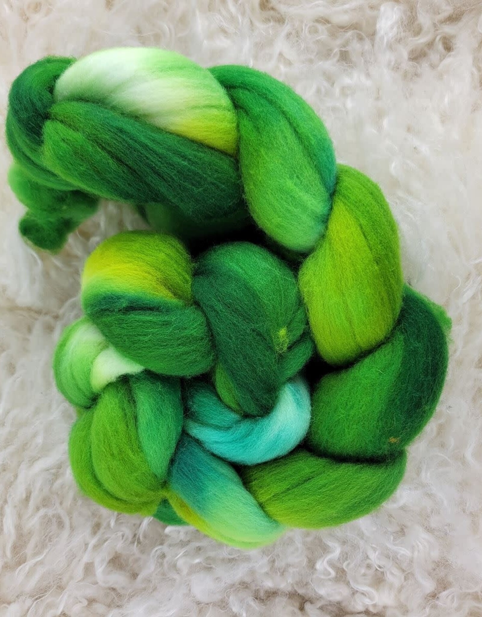 Palouse Yarn Co Hand Dyed Fiber 4 oz Rambouillet