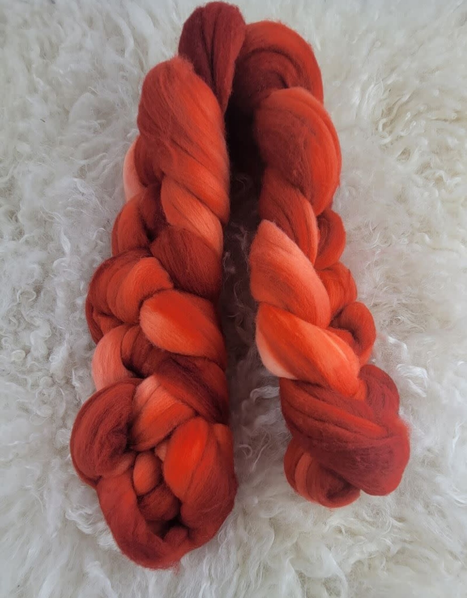 Palouse Yarn Co Hand Dyed Fiber 4 oz Rambouillet