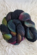 Palouse Yarn Co Hand Dyed Fiber 4 oz  Oatmeal BFL