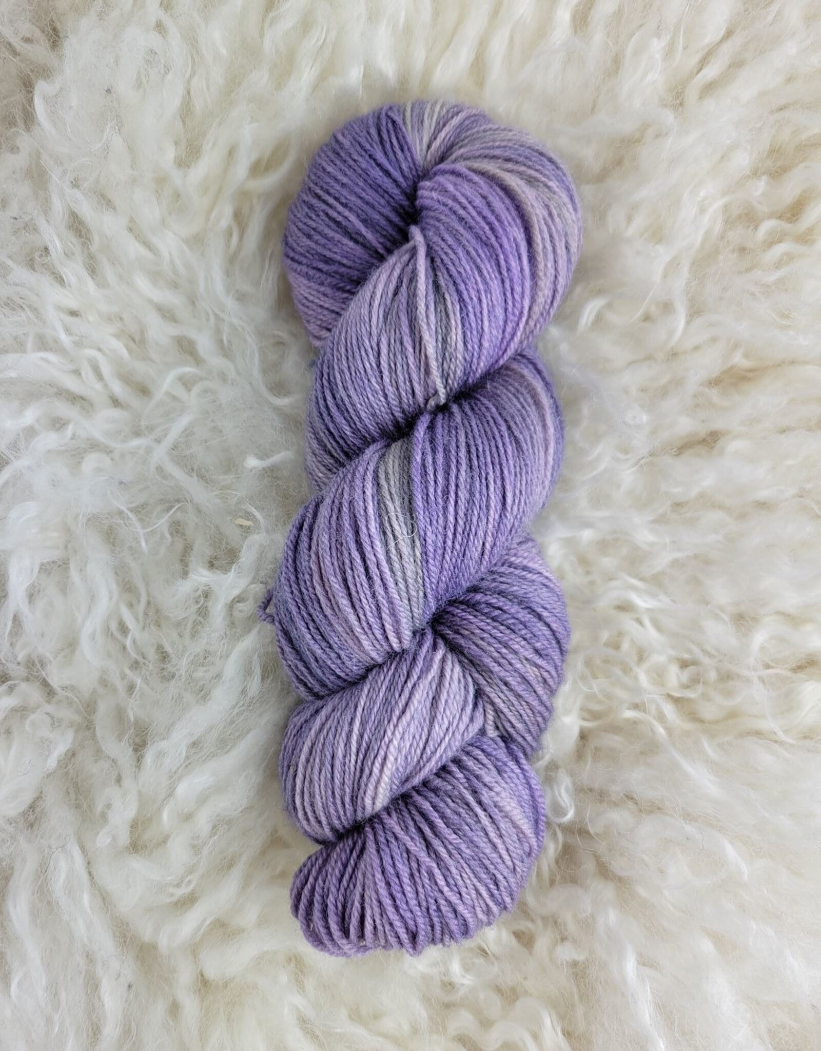Palouse Yarn BFL Sock Lavender Haze