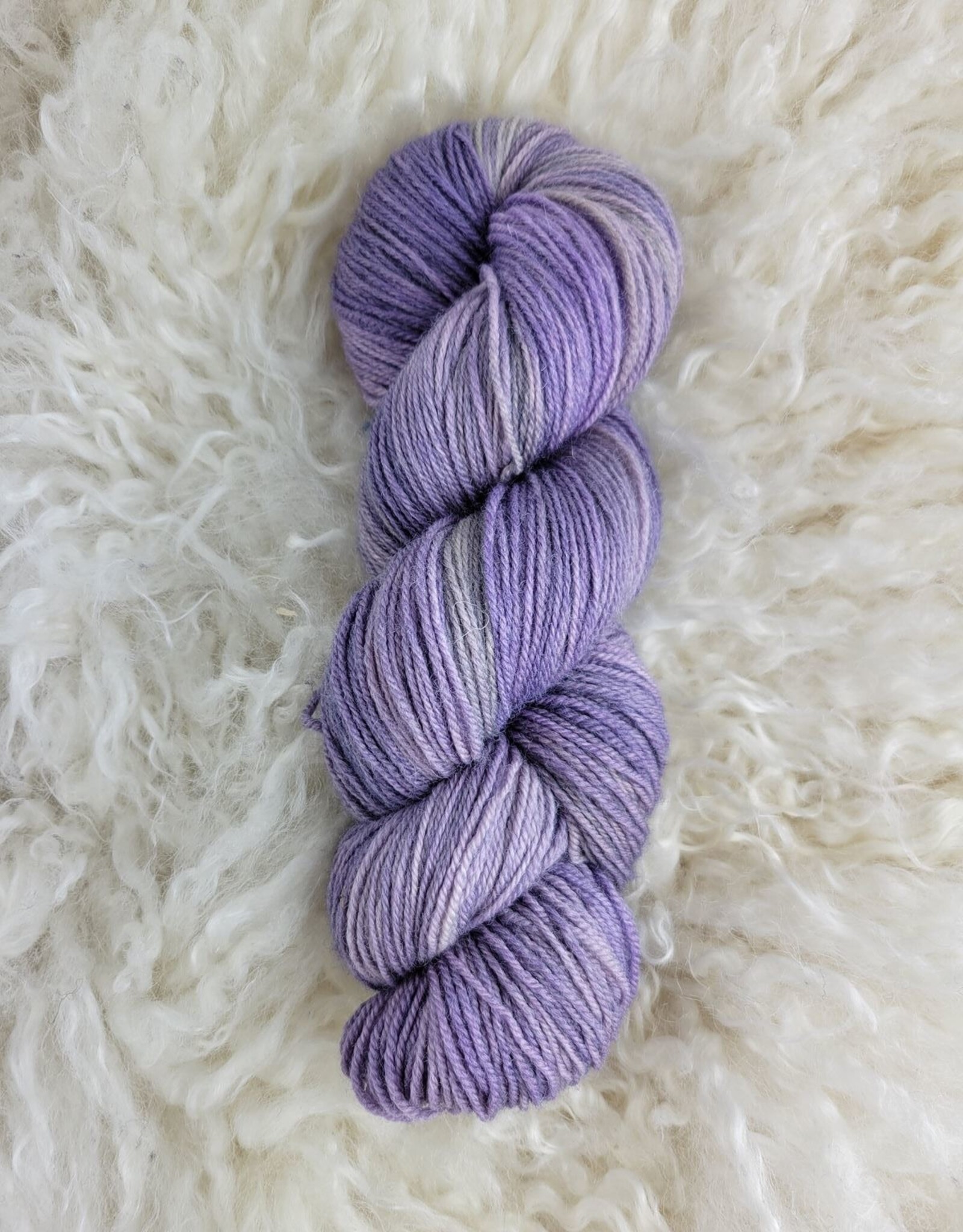 Palouse Yarn Co BFL Sock Lavender Haze