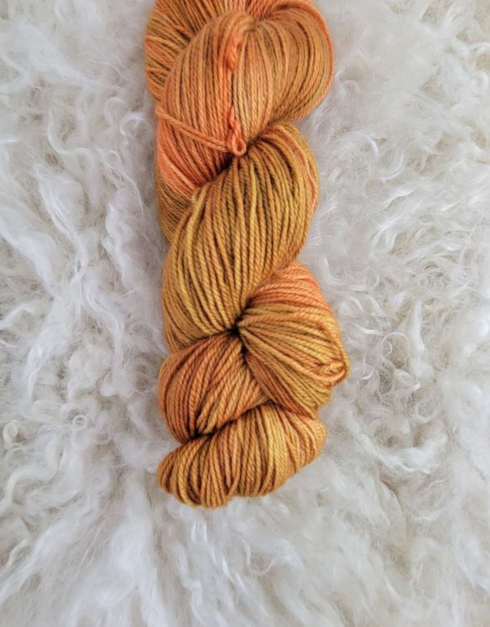 Palouse Yarn Co BFL Sock Apricot Marmalade