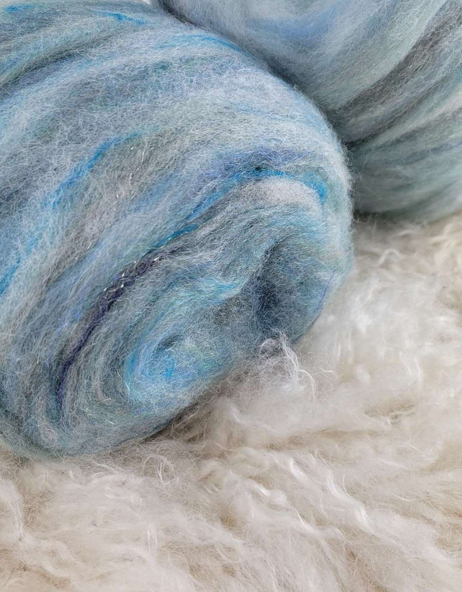 Palouse Yarn Co Fiber Bump 5.5+ oz local- oceans