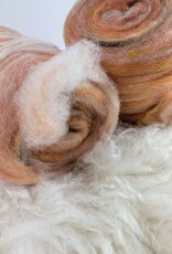 Palouse Yarn Co Fiber Bump 5.5+ oz local- pumpkin spice