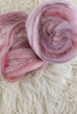 Palouse Yarn Co Fiber Bump 5.5+ oz local- strawberries