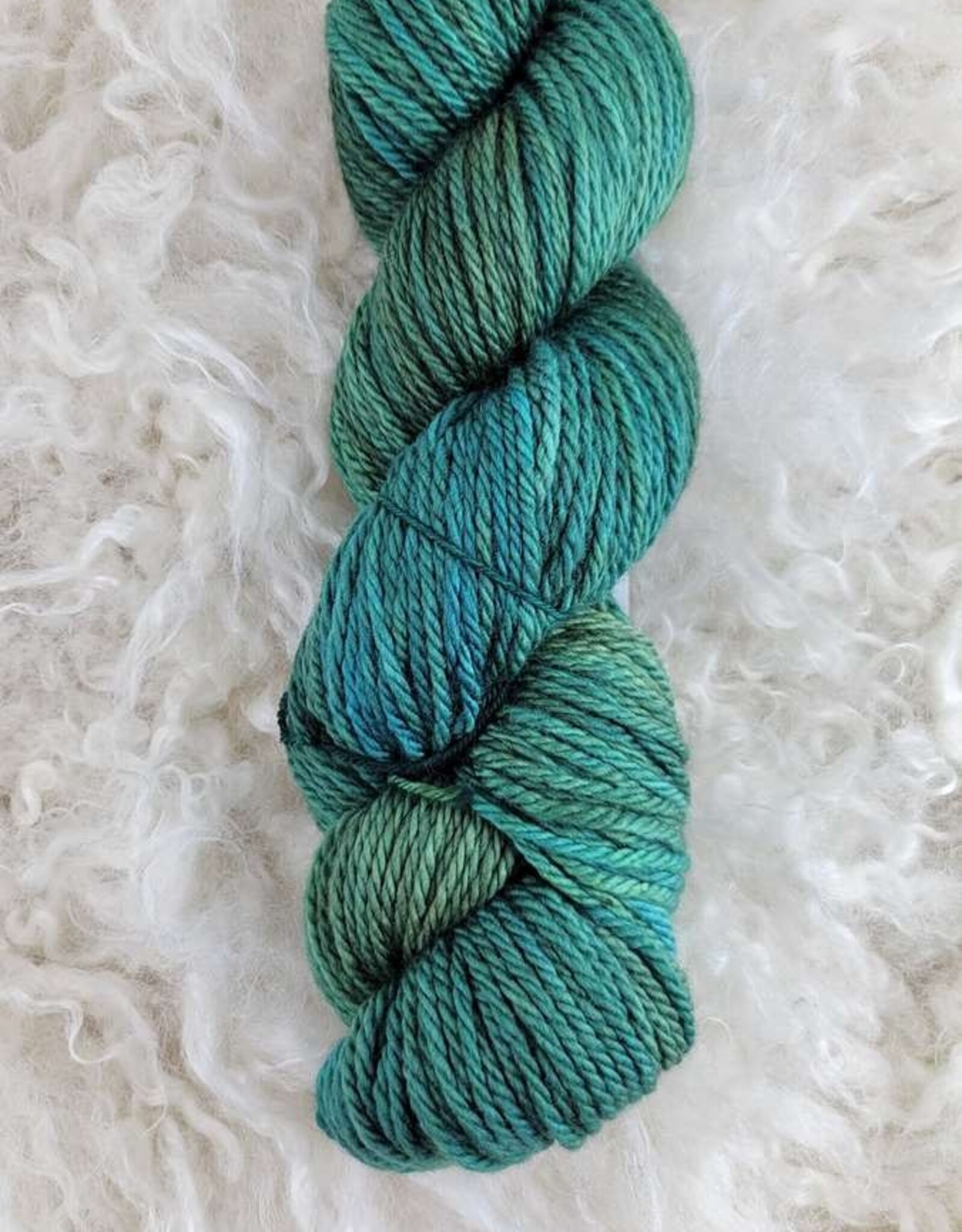 Palouse Yarn Co Owyhee Aran 100g Conifer