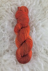 Palouse Yarn Co Lolo Sock 100g Kumquat
