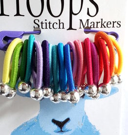 Yoker 300 Pieces Knitting Crochet Locking Stitch Markers Stitch Needle Clip Counter 10 Colors