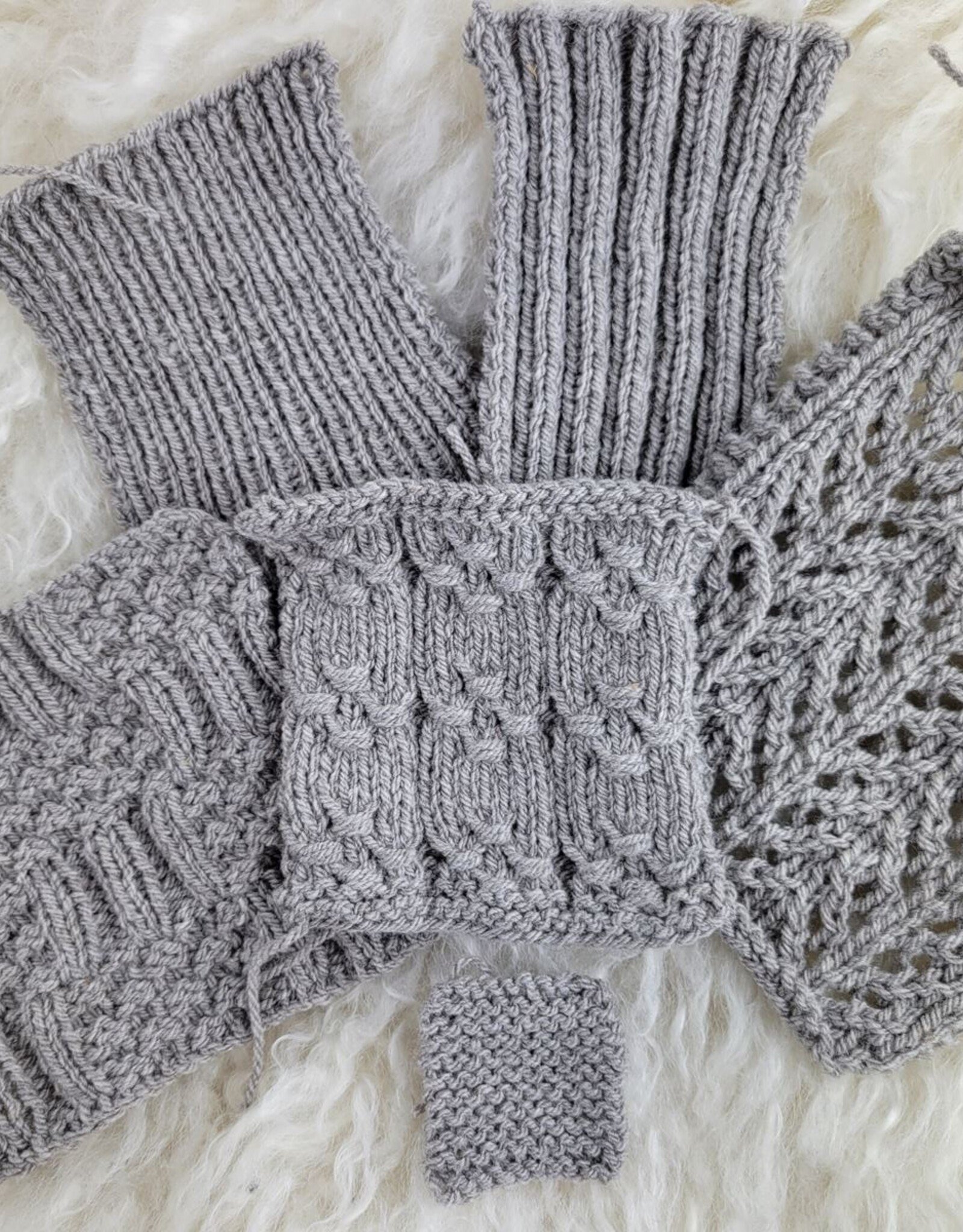 Palouse Yarn Mazama 2024  - 600g Dyers Bundle undyed cormo targhee blend