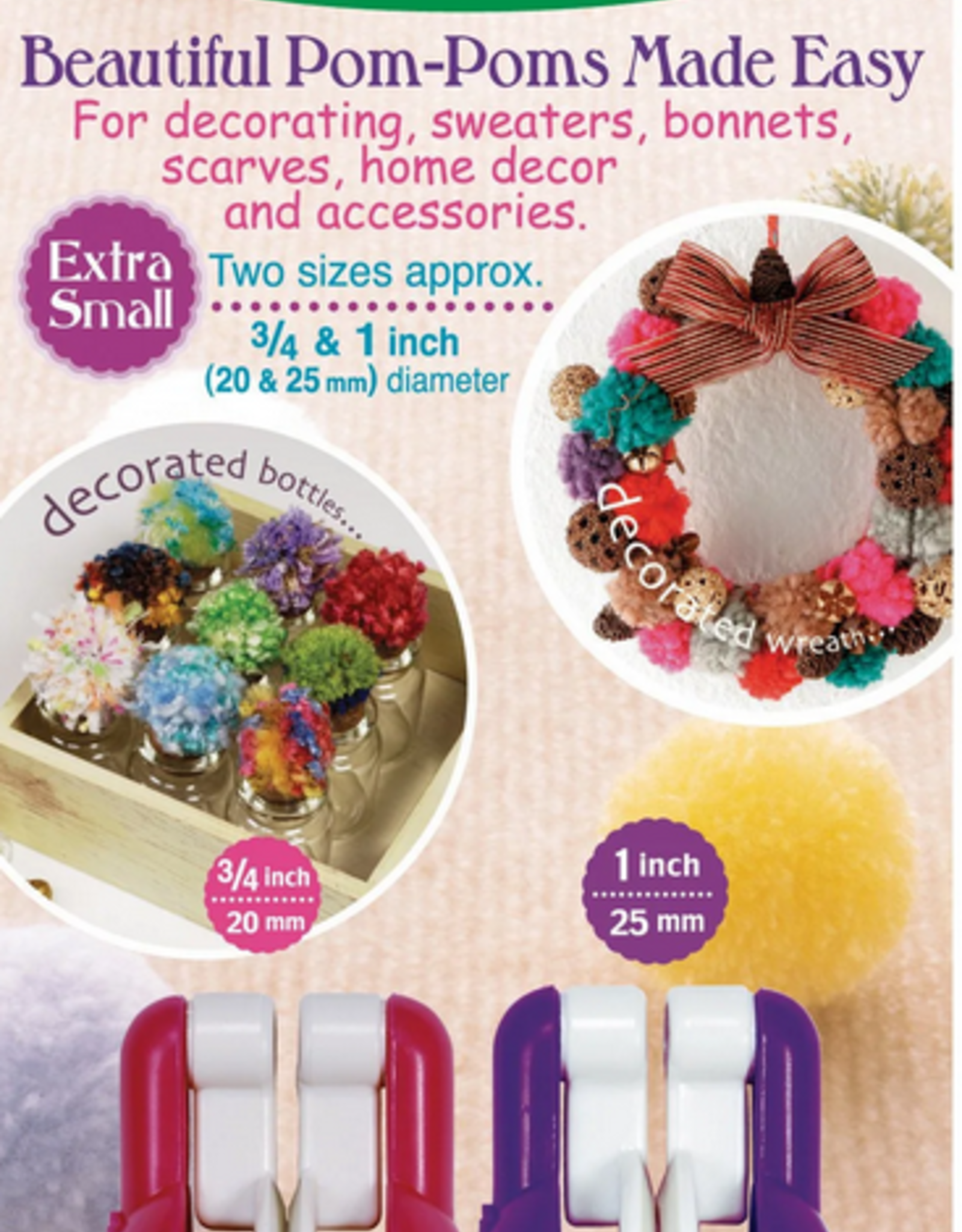 Clover Pom Pom maker 3127 x small