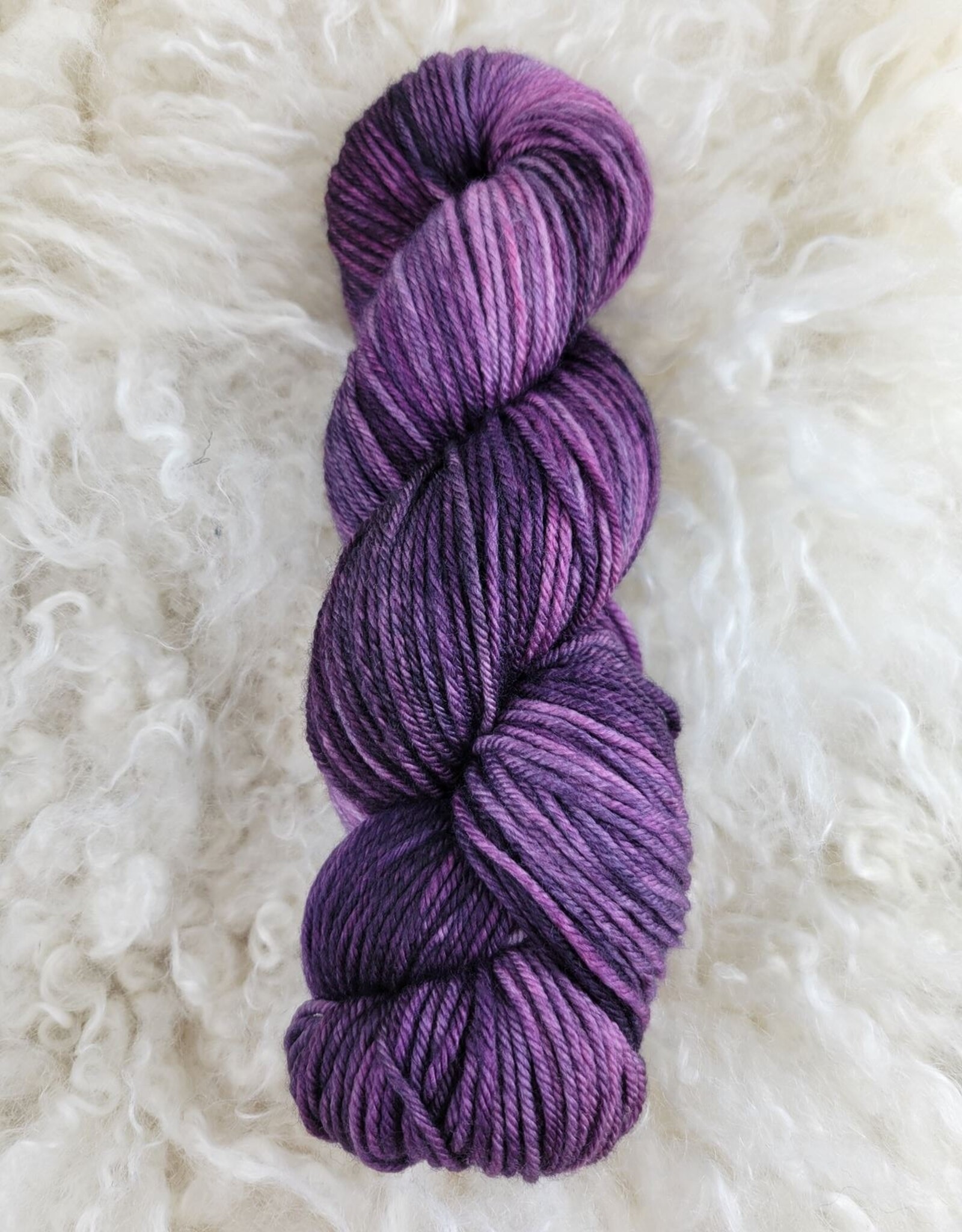 Palouse Yarn Magruder DK Sock 100g Boysenberry