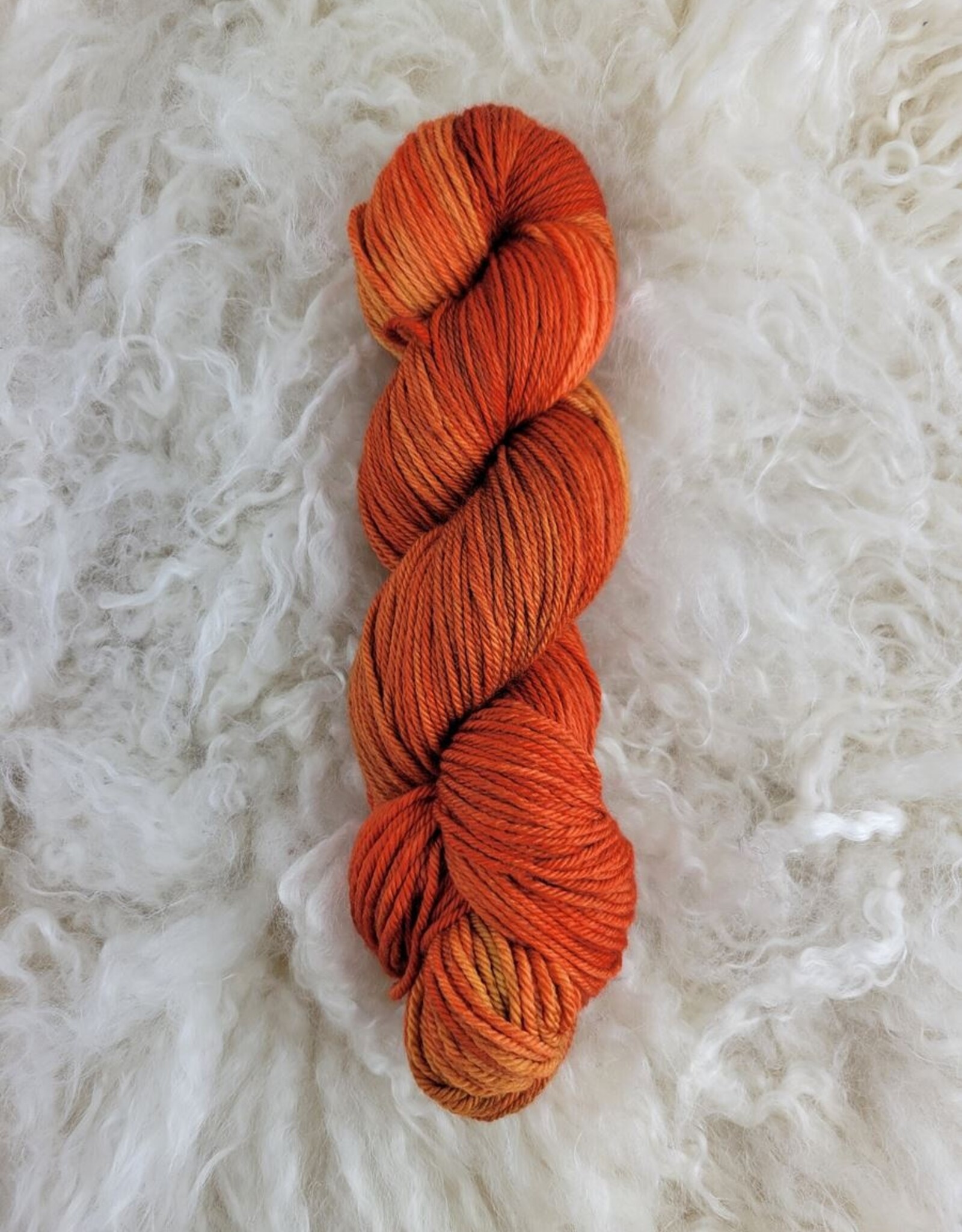 Palouse Yarn Co 7 Devils DK 100g kumquat