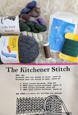 Palouse Yarn Co Kitchener Set for Socks + Darning!