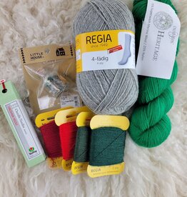 Regia Basic Set for Socks + Darning!