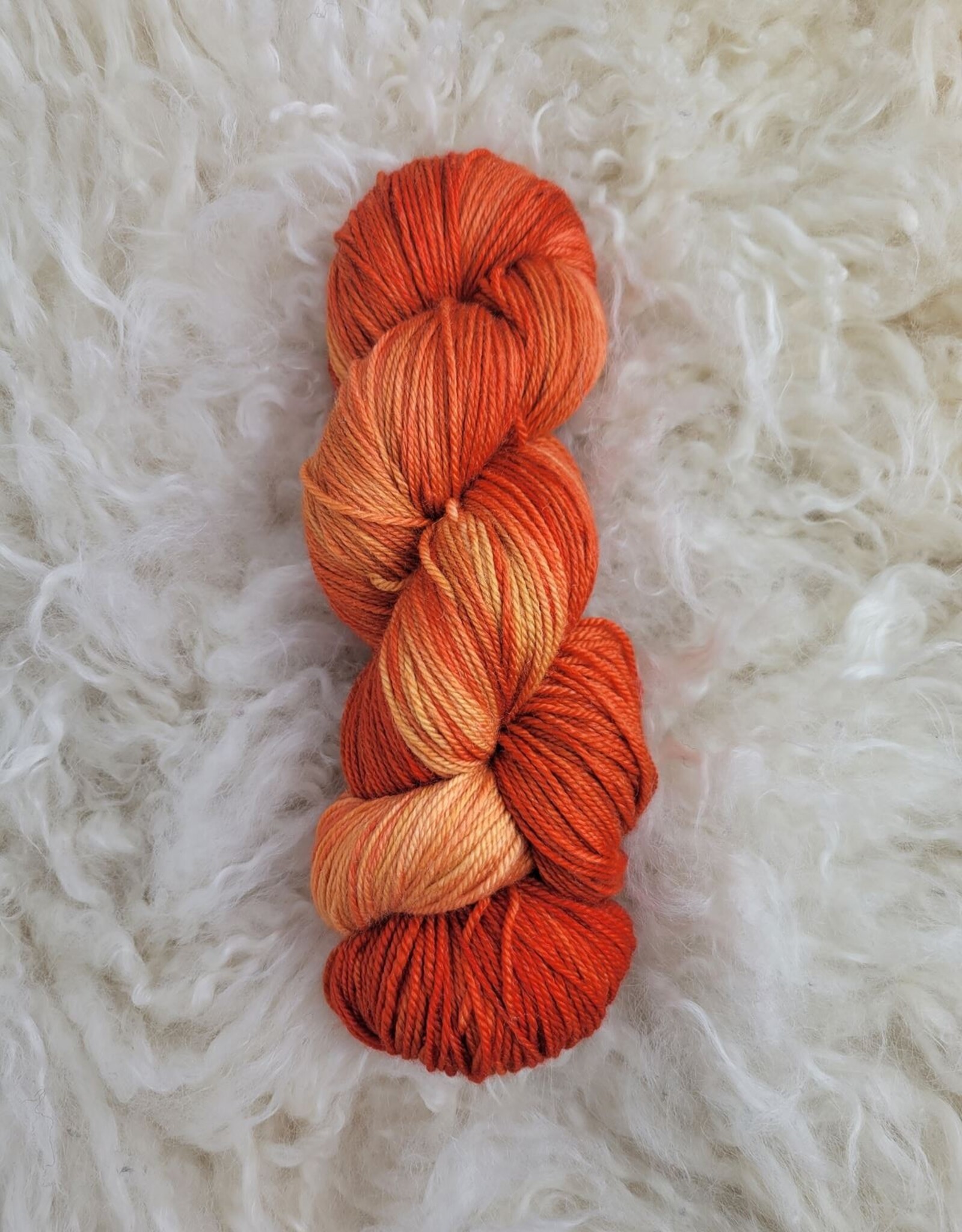 Palouse Yarn Co Cash Squeeze Kumquat