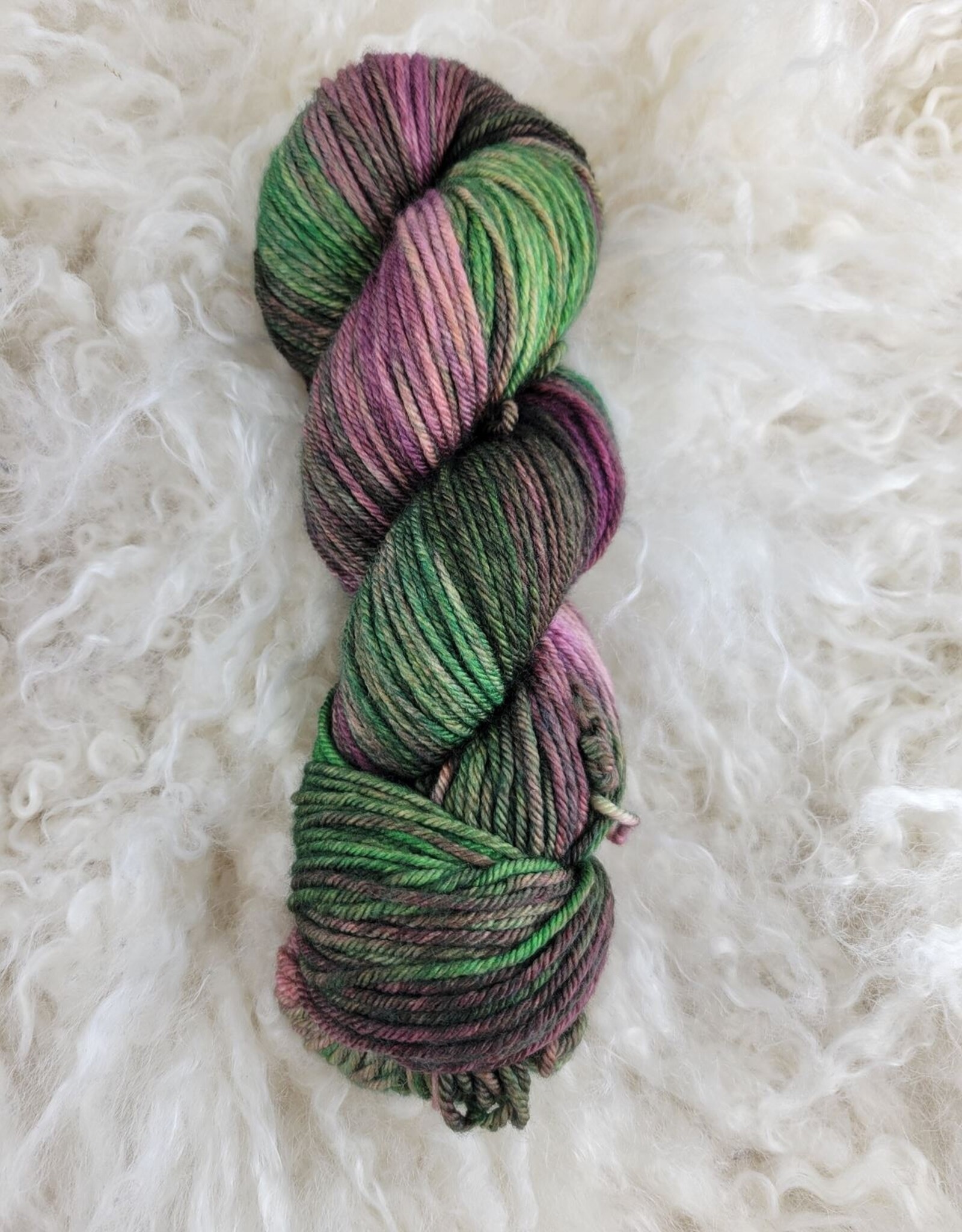 Palouse Yarn Magruder DK Sock 100g Humboldt Harvest