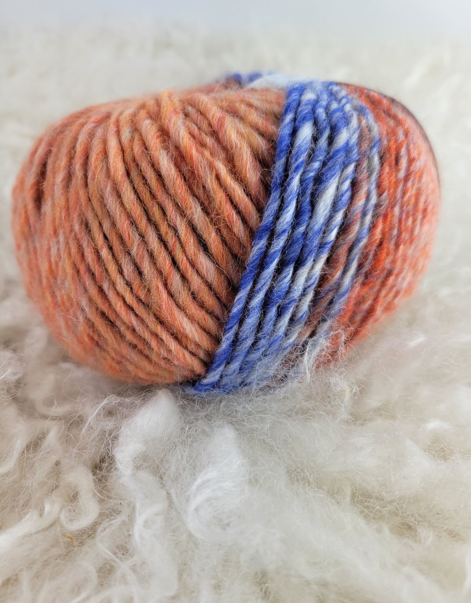 Rico Design Creative Melange Chunky 062 orange blue