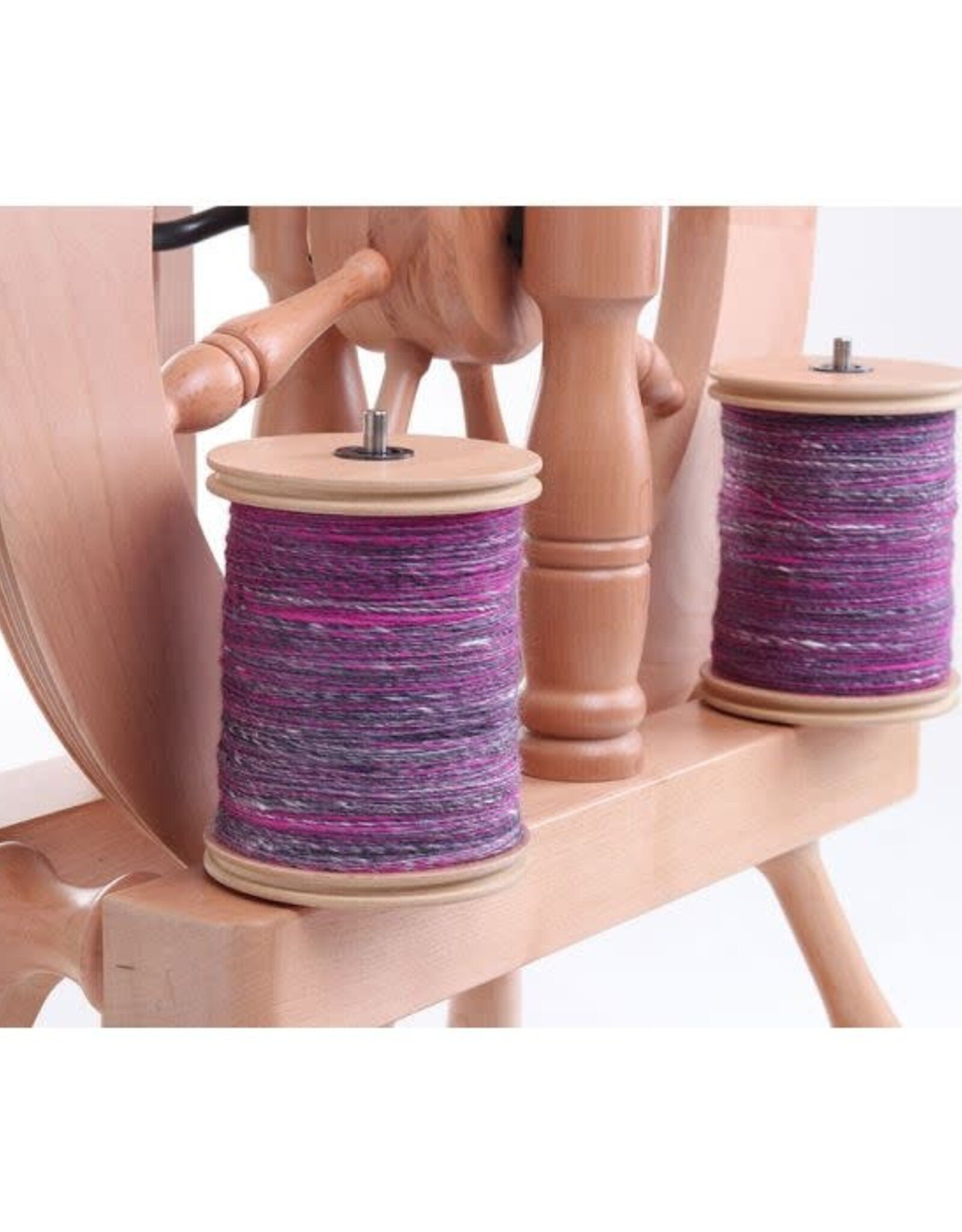 Ashford Traveller v3 Spinning Wheel natural